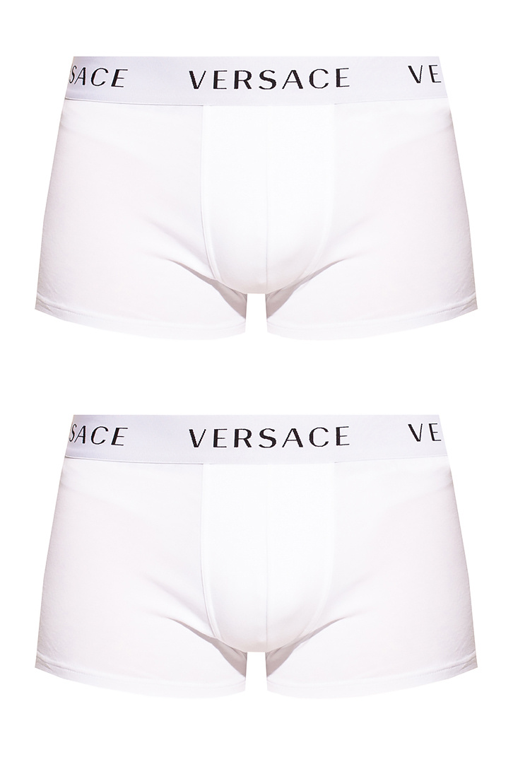 Versace Logo boxers 2-pack